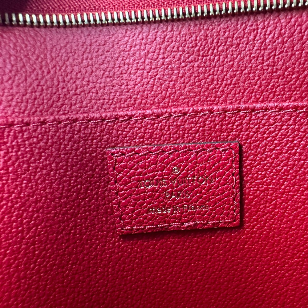 Louis Vuitton Scarlet Toiletry Pouch 26 Clutch bag Pochette Monogram Leather LV - Picture 12 of 13